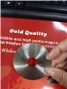 HSS Slitting Saw Blades For Acrylic And Plastic Material factory